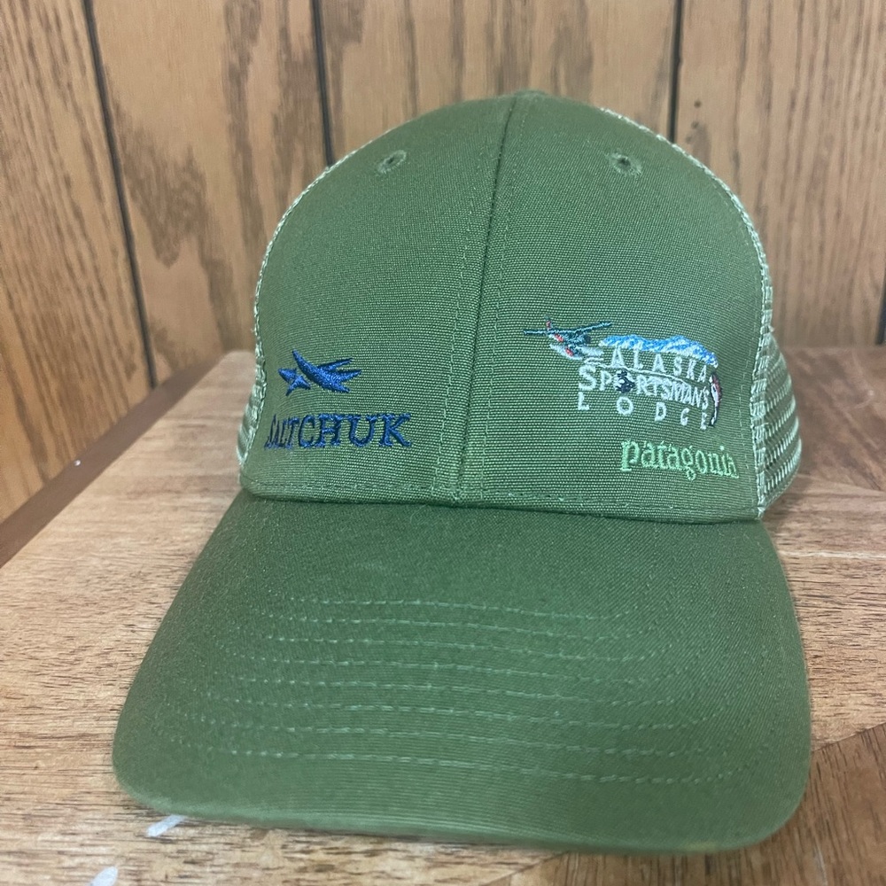 Patagonia" Trucker 🧢 Hat Green